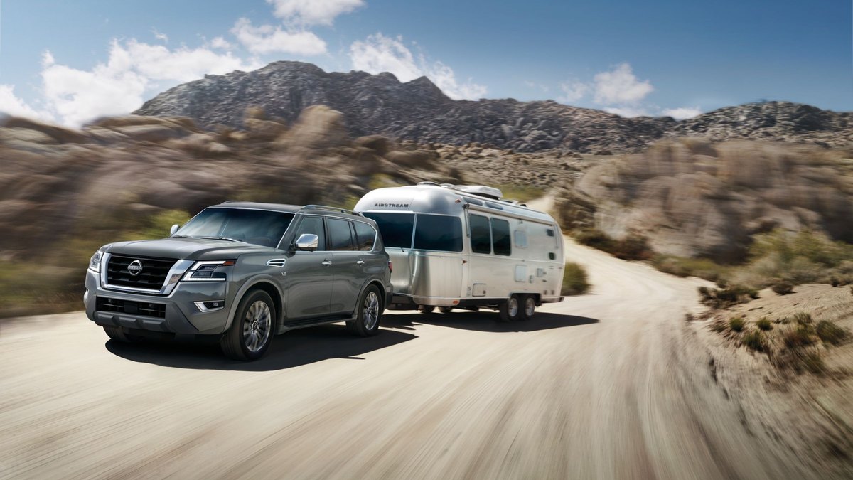 2022 Nissan Armada (Y62)