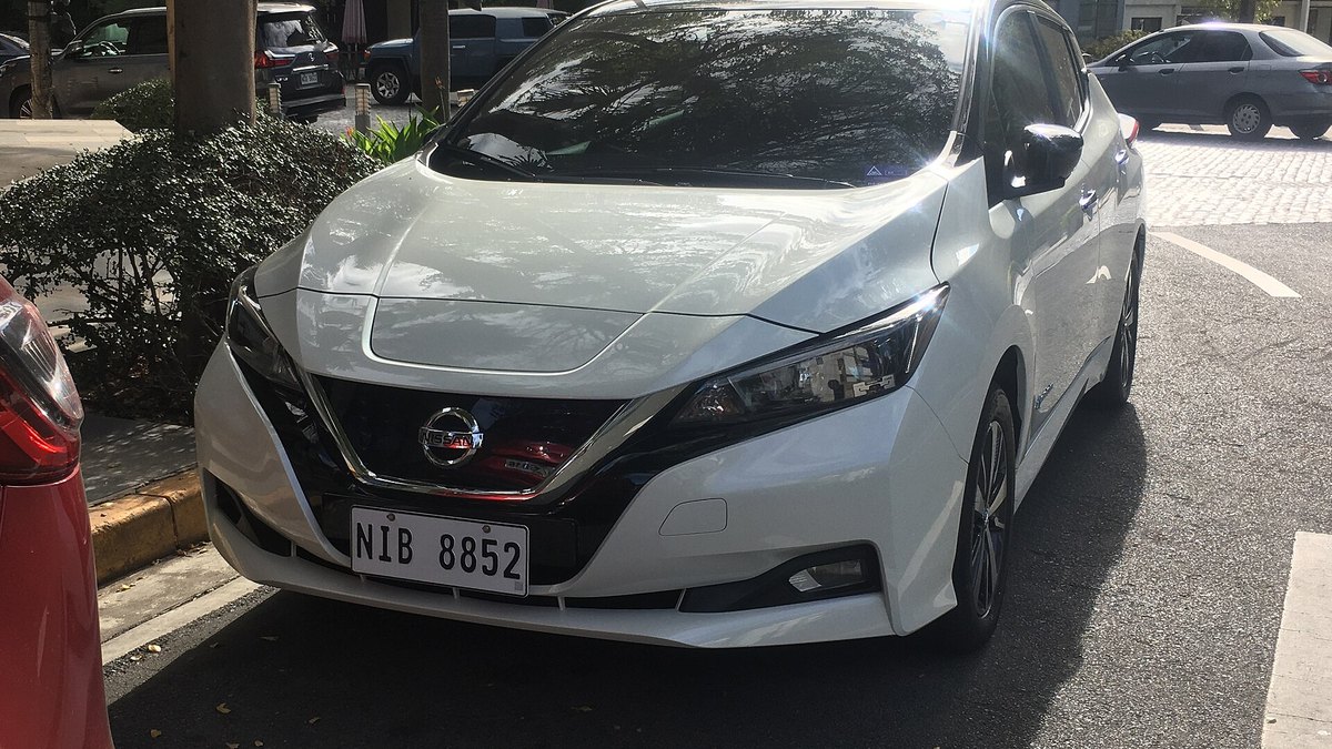 2022 Nissan Leaf (ZE1)
