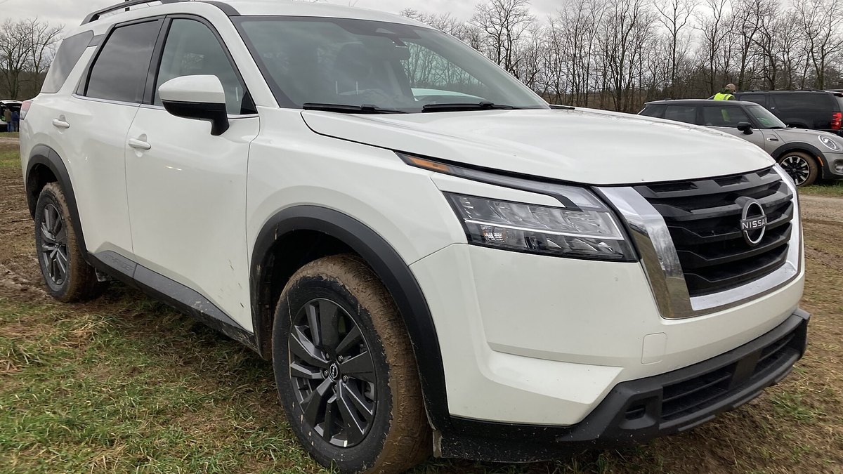 2022 Nissan Pathfinder (R53)