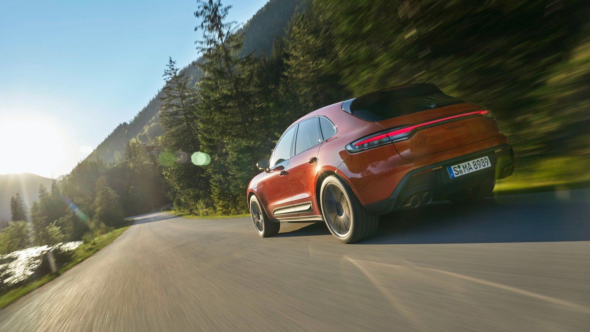 2022 Porsche Macan S (95B.2)