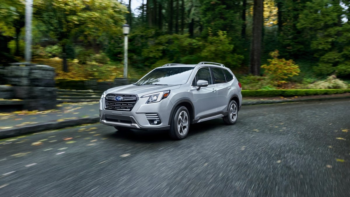 2022 Subaru Forester (SK)