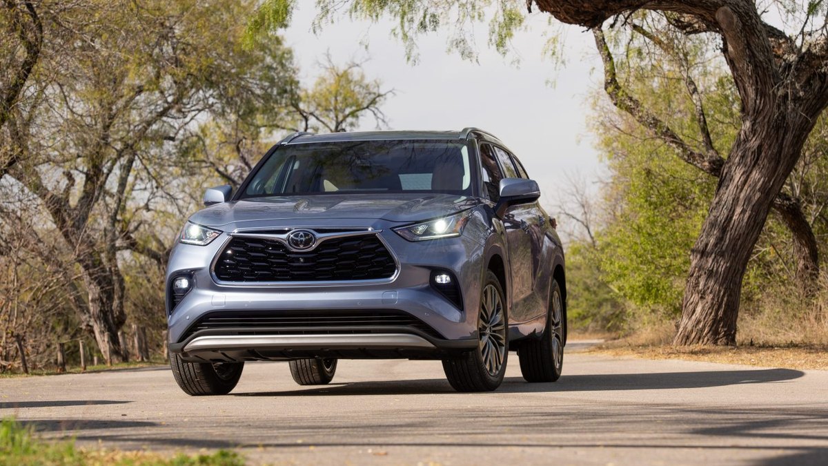 2022 Toyota Highlander (XU70)