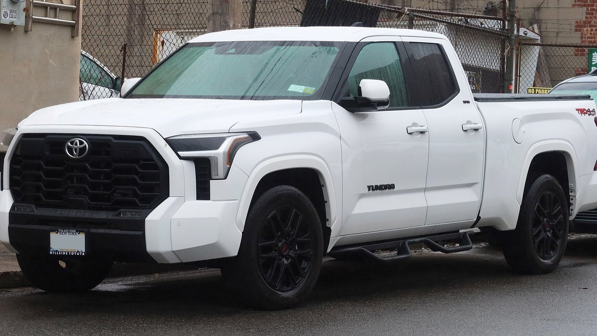 2022 Toyota Tundra Double Cab (XK70)