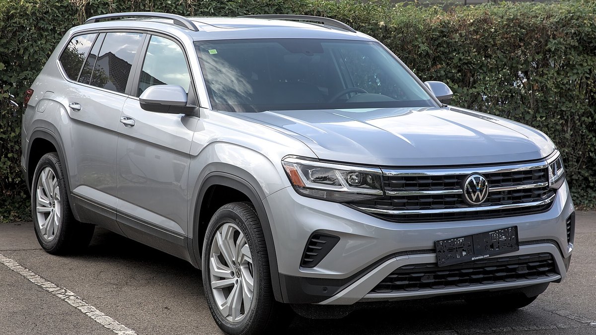 2022 Volkswagen Atlas