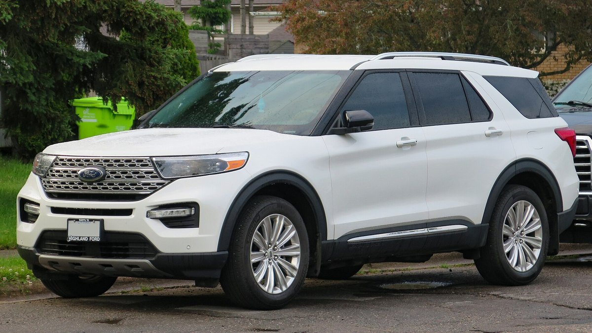 2023-2024 Ford Explorer (U625)