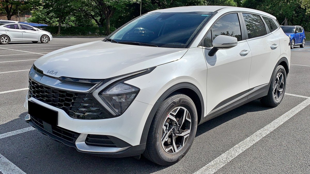 2023-2024 Kia Sportage Hybrid