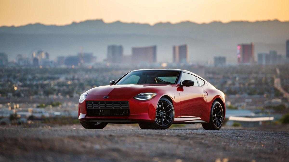 2023-2024 Nissan Z (RZ34)