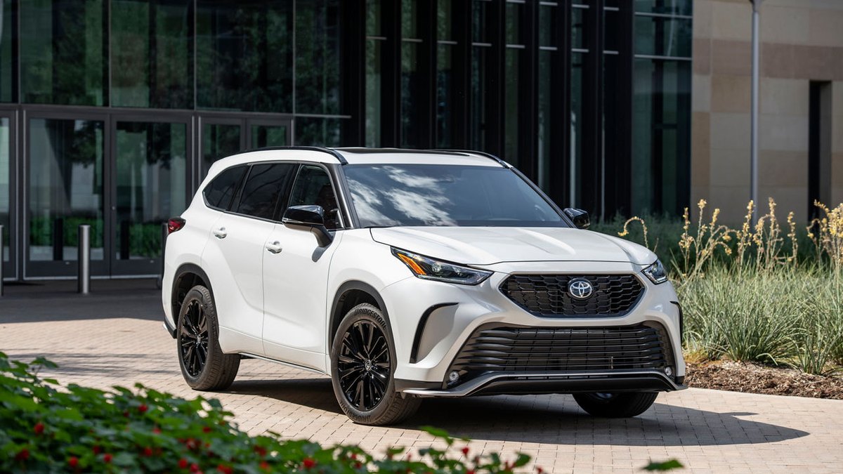 2023-2024 Toyota Highlander (XU70)