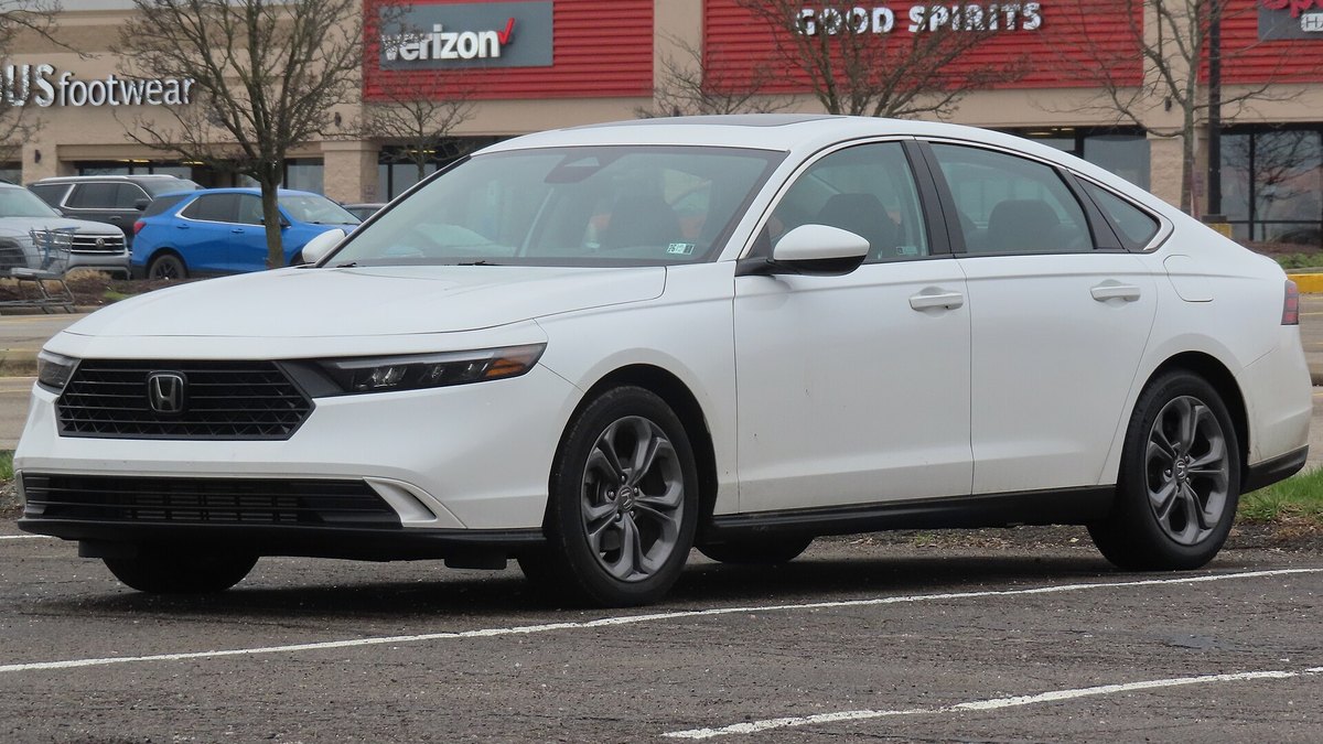 2023-2026 Honda Accord (11th gen)