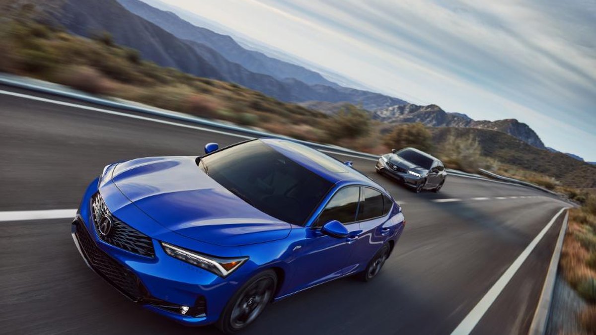 2023+ Acura Integra A-Spec CVT (DE4)