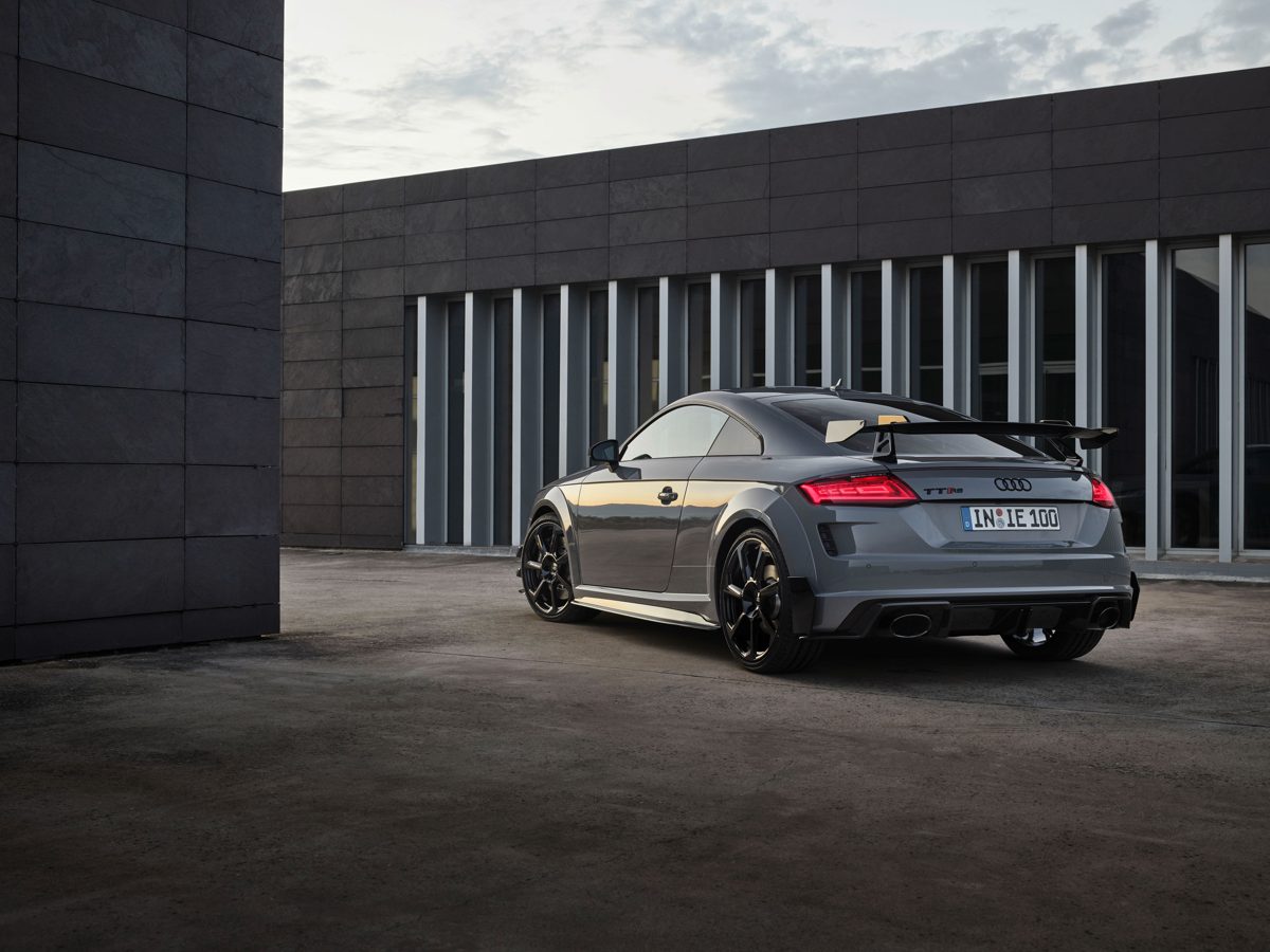 2023 Audi TT RS Coupé Iconic Edition