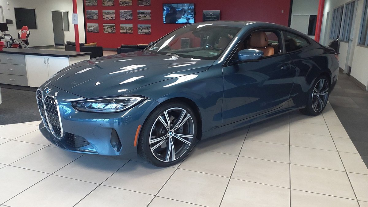 2023 BMW 4 Series Coupe (G22)