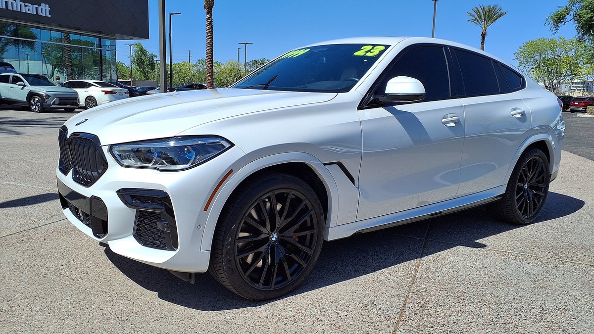 2023 BMW X6 (G06)