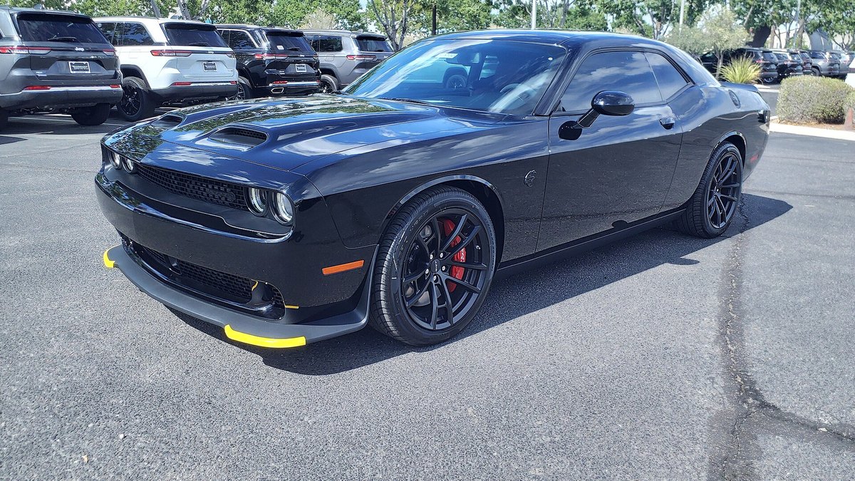 2023 Dodge Challenger SRT Hellcat