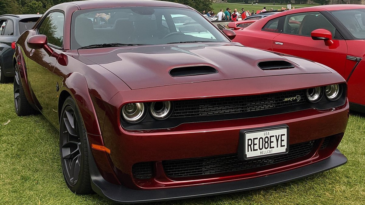 2023 Dodge Challenger SRT Hellcat Redeye