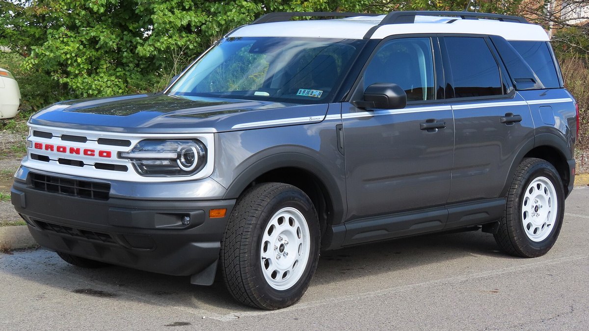 2023 Ford Bronco Sport