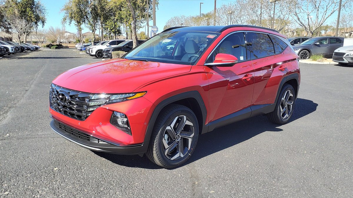 2023 Hyundai Tucson (NX4)