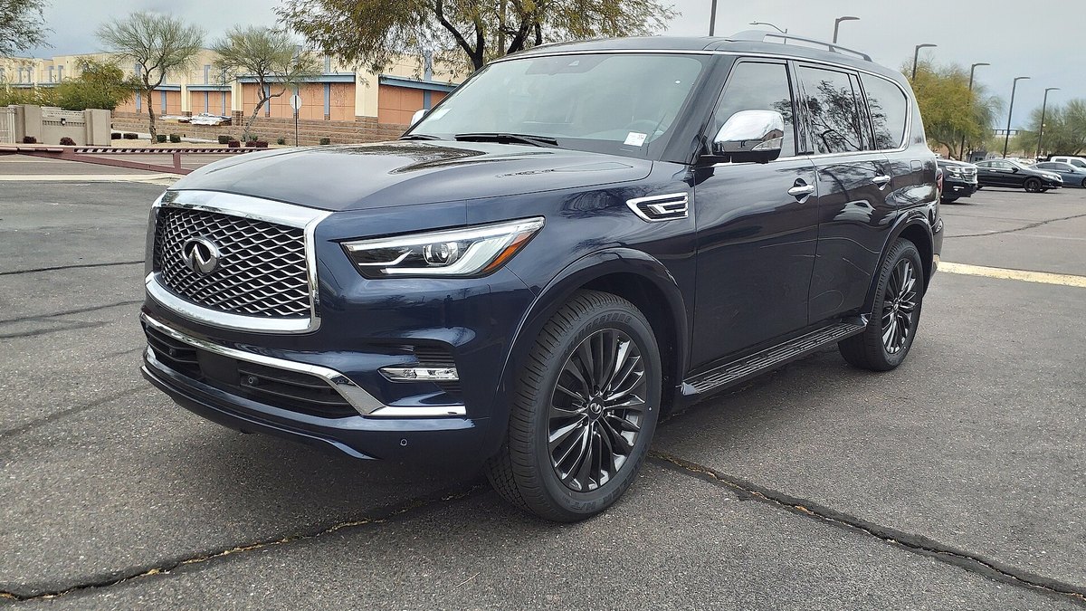 2023 Infiniti QX80 (Z62)