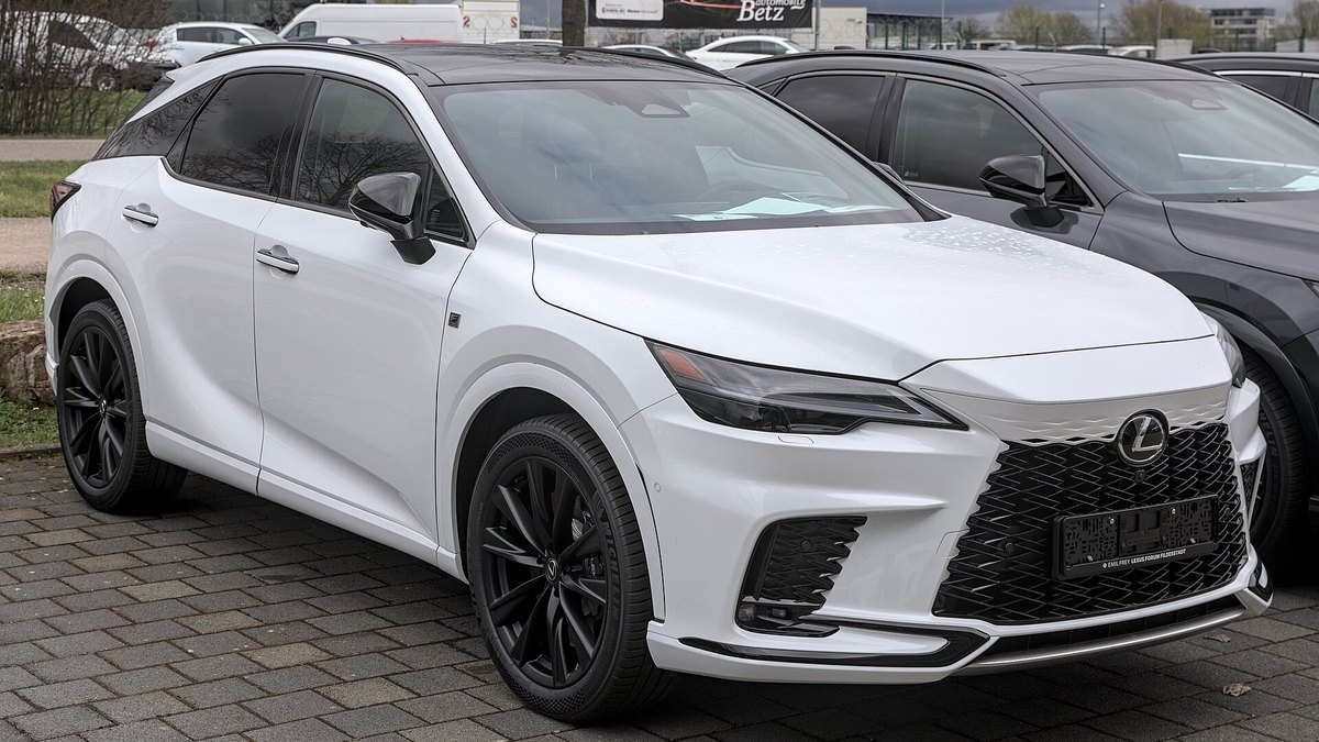 2023 Lexus RX (ALA10)