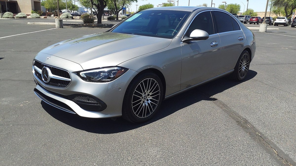 2023 Mercedes-Benz C-Class (W206)