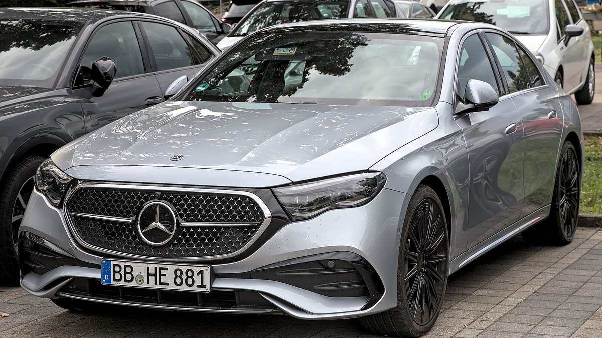 2023 Mercedes-Benz E-Class (W214)