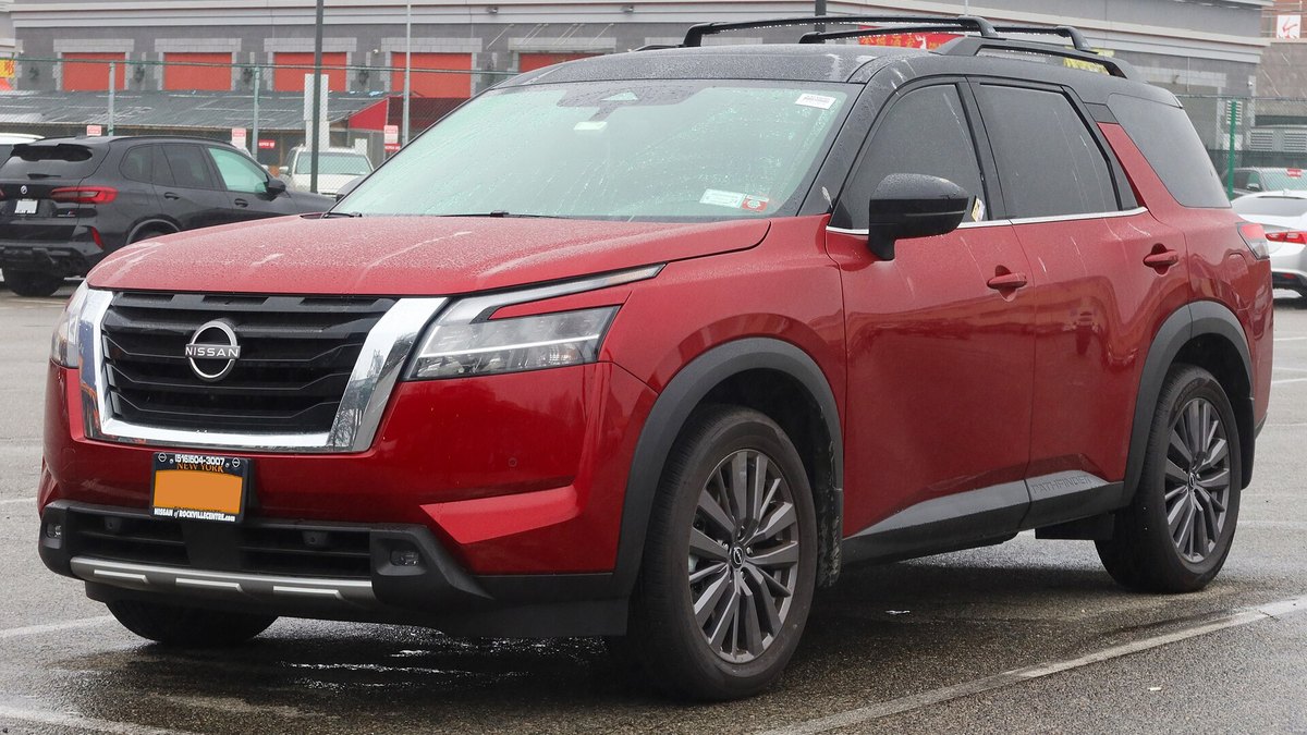 2023 Nissan Pathfinder (R53)