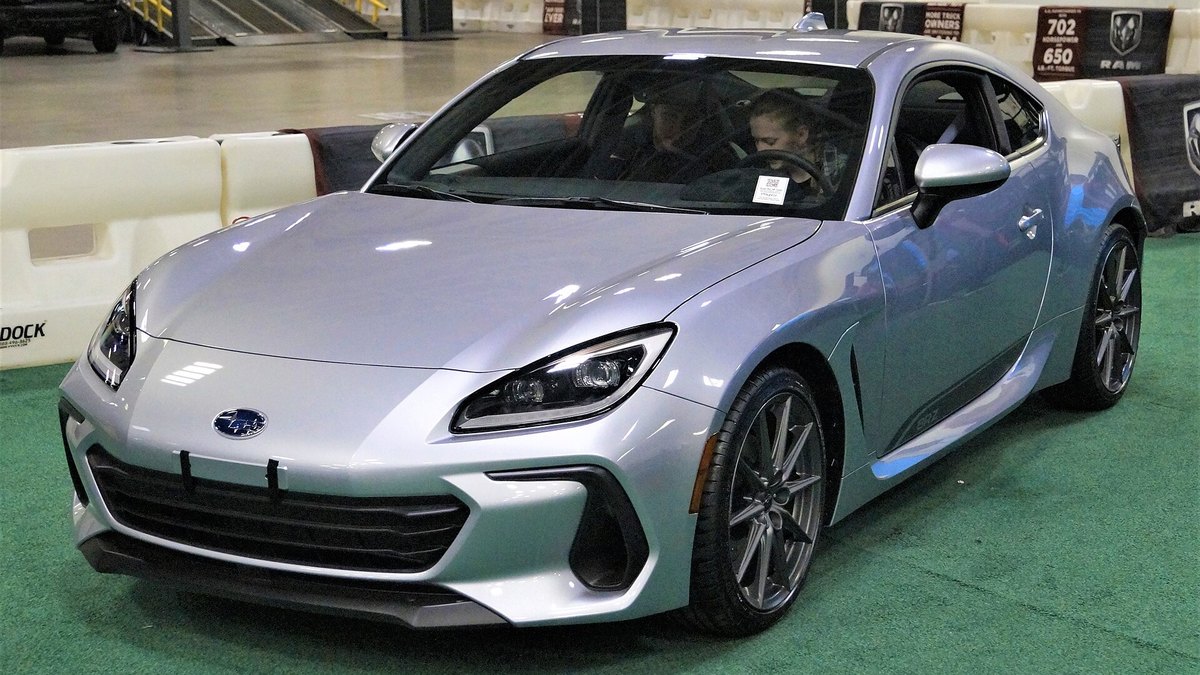 2023 Subaru BRZ (ZD8)