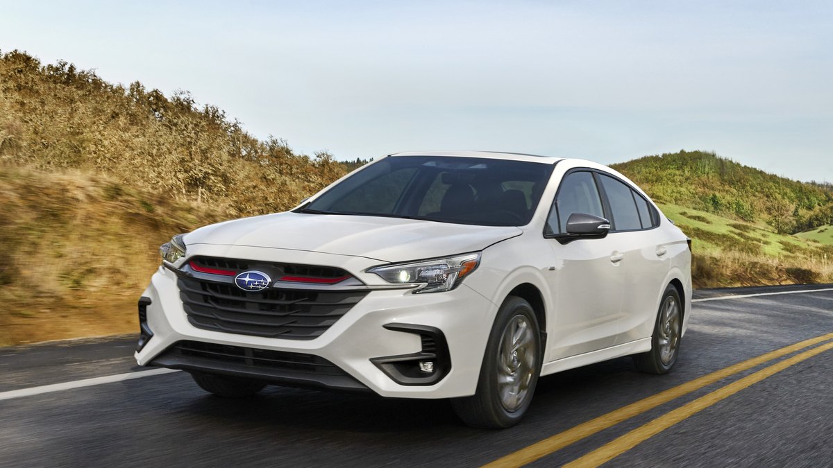 2023 Subaru Legacy (BW)