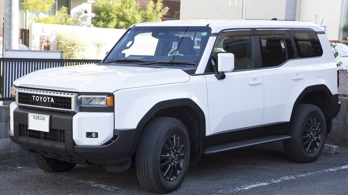 2023 Toyota Land Cruiser 250 (J250)