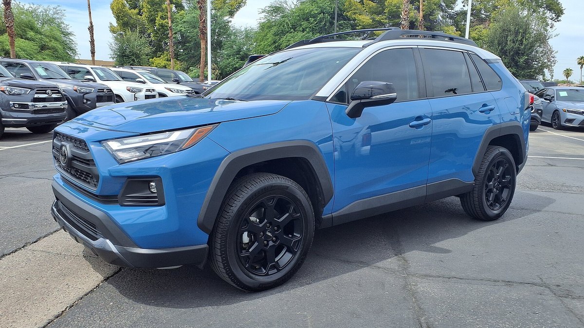 2023 Toyota RAV4 (XA50)