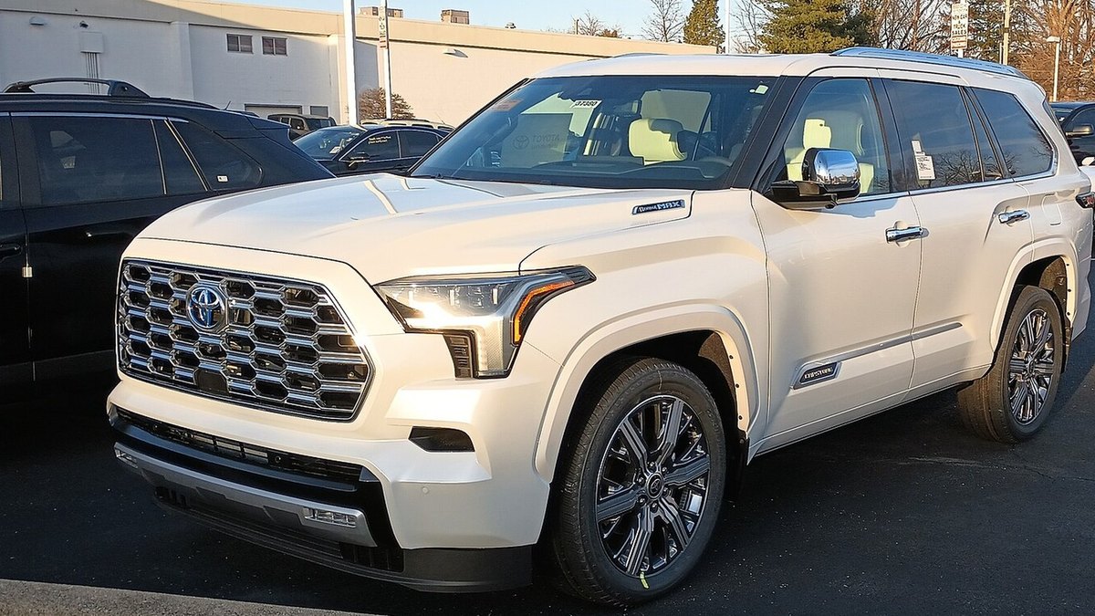 2023 Toyota Sequoia