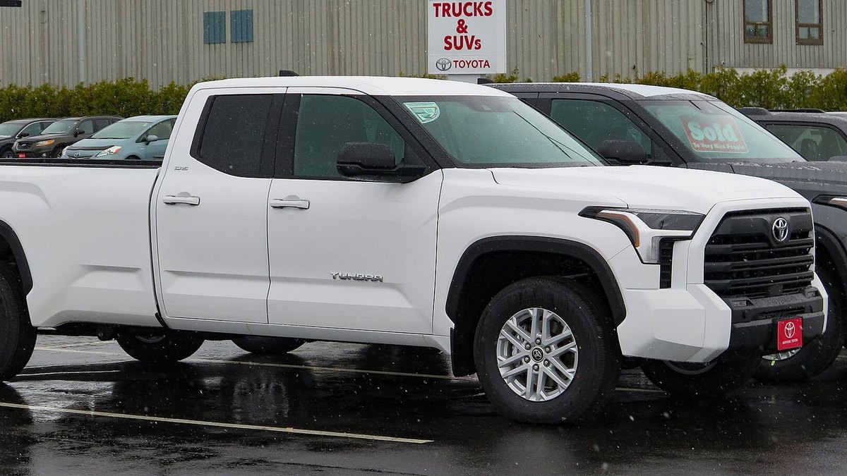 2023 Toyota Tundra Double Cab (XK70)