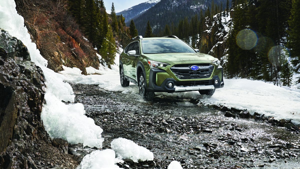 2025 Subaru Outback (BT)