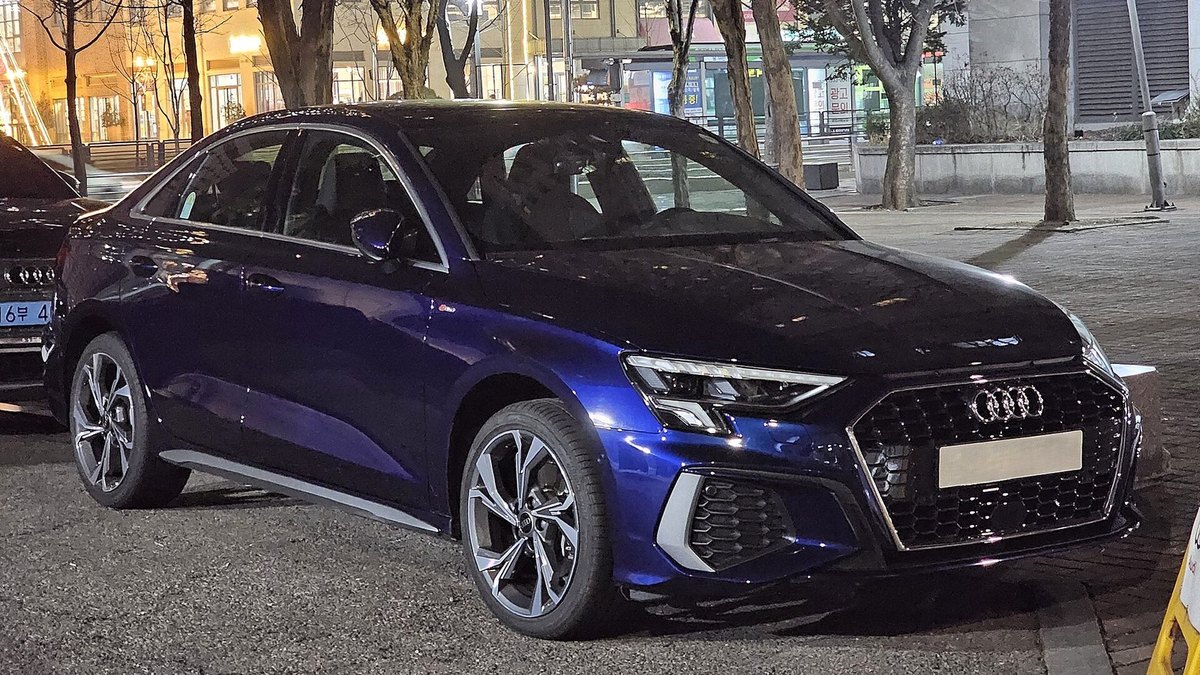 2024 Audi A3 Sedan 40 TFSI (8Y)