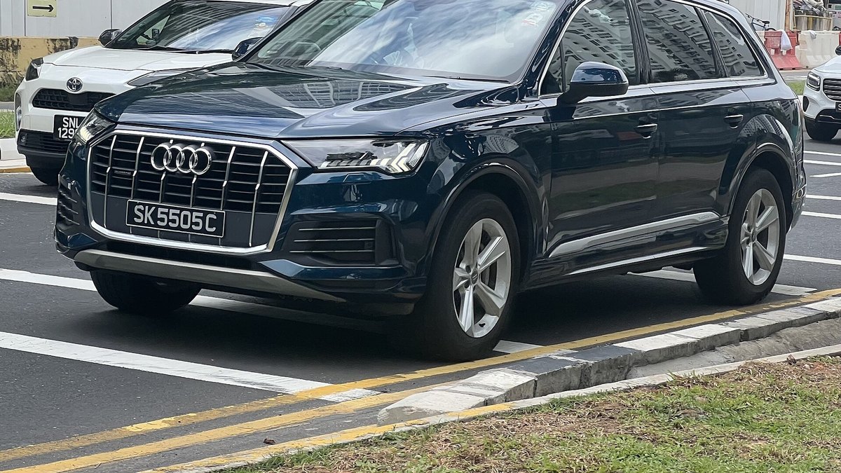 2024 Audi Q7 (4M facelift)