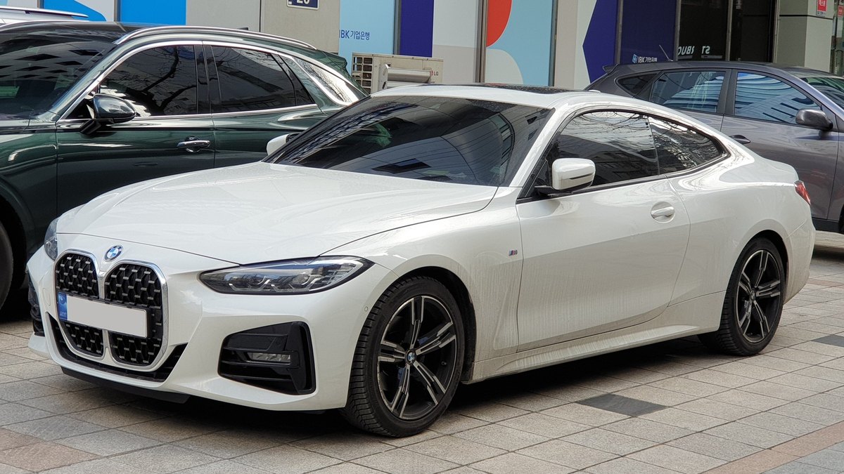 2024 BMW 4 Series Coupe (G22)