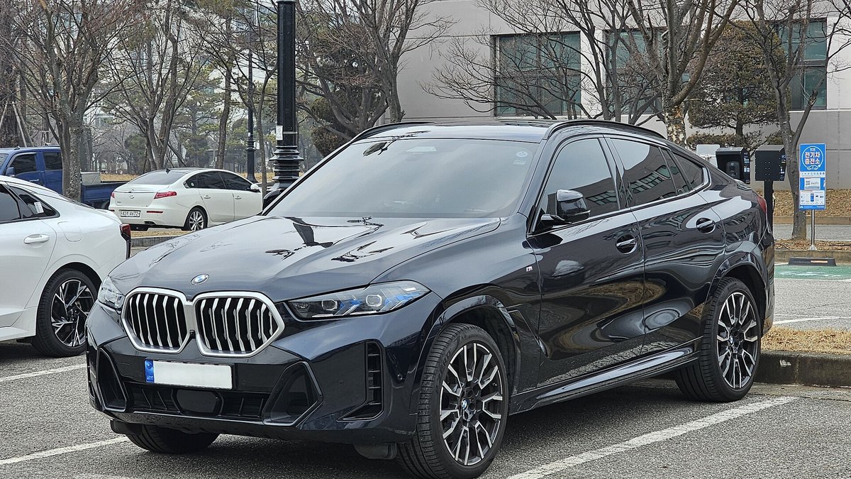 2024 BMW X6 (G06 LCI)