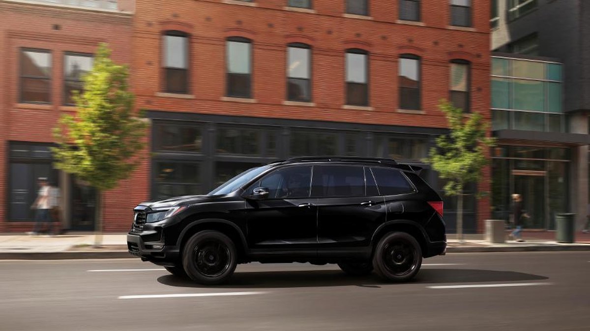 2024 Honda Passport Black Edition