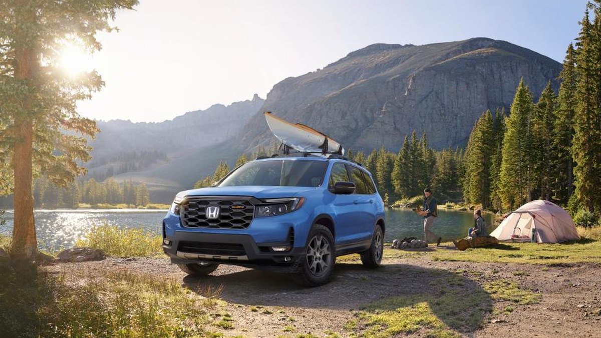 2024 Honda Passport TrailSport