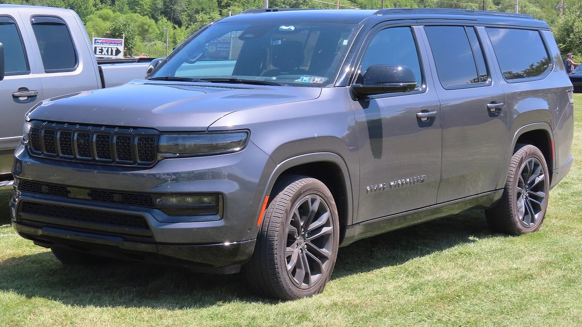 2024 Jeep Grand Wagoneer L