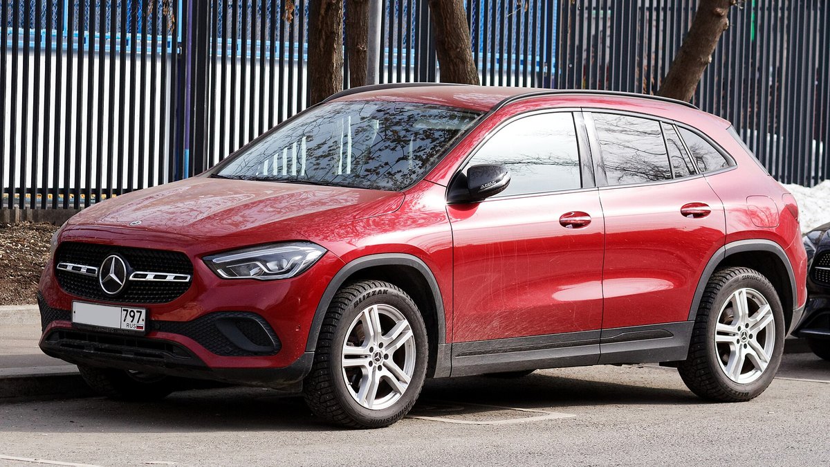 2024 Mercedes-Benz GLA (H247)