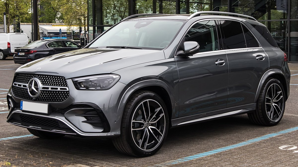 2024 Mercedes-Benz GLE (V167 facelift)