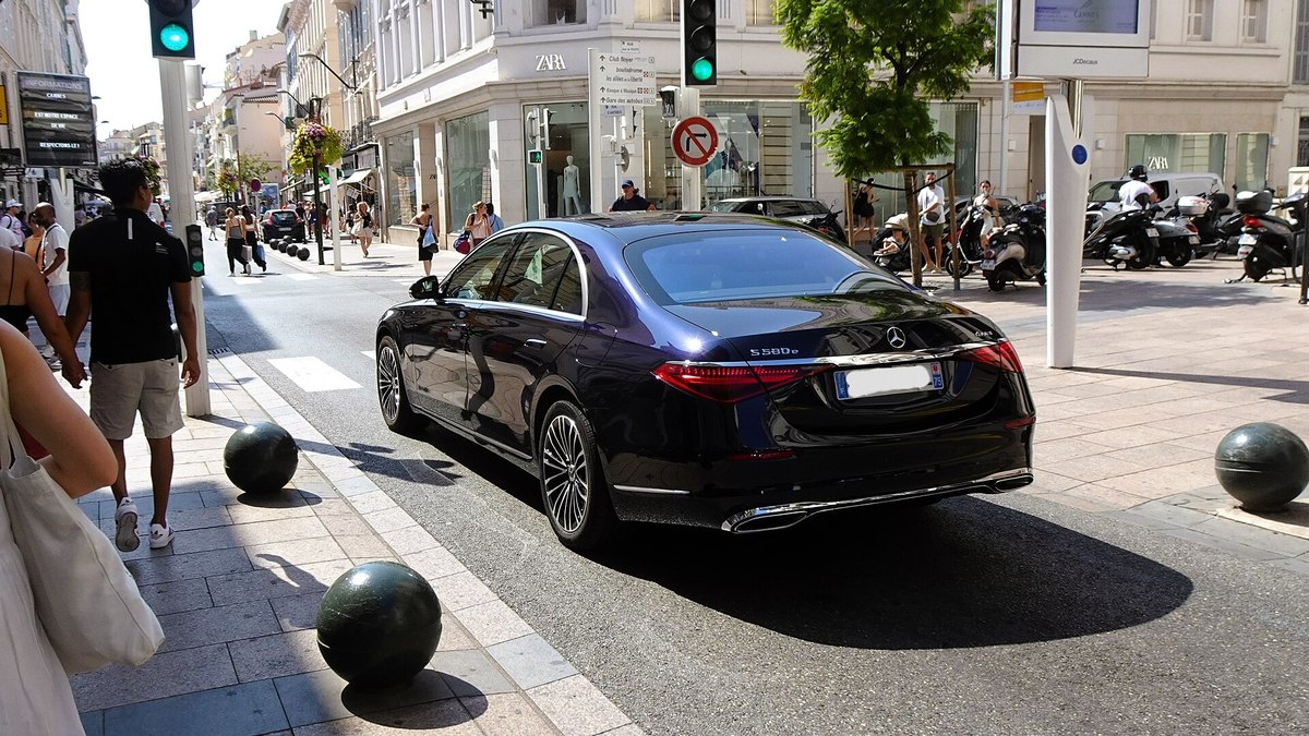 2024 Mercedes-Benz S-Class (W223)