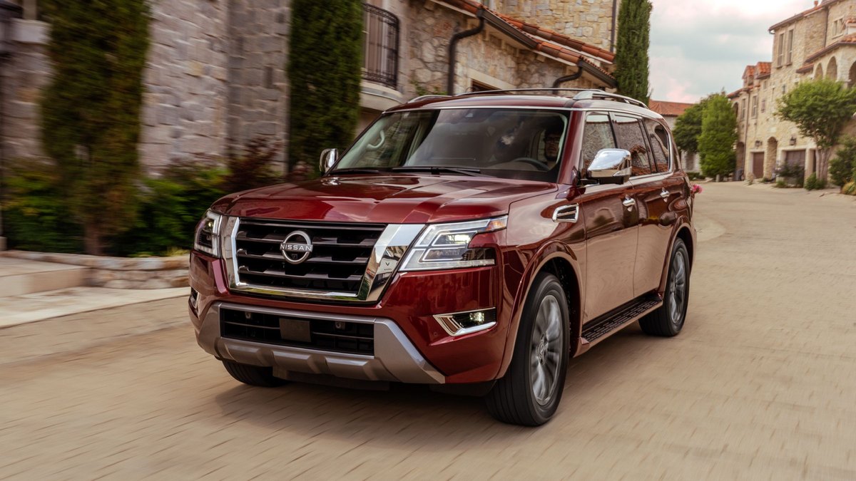 2024 Nissan Armada (Y62)