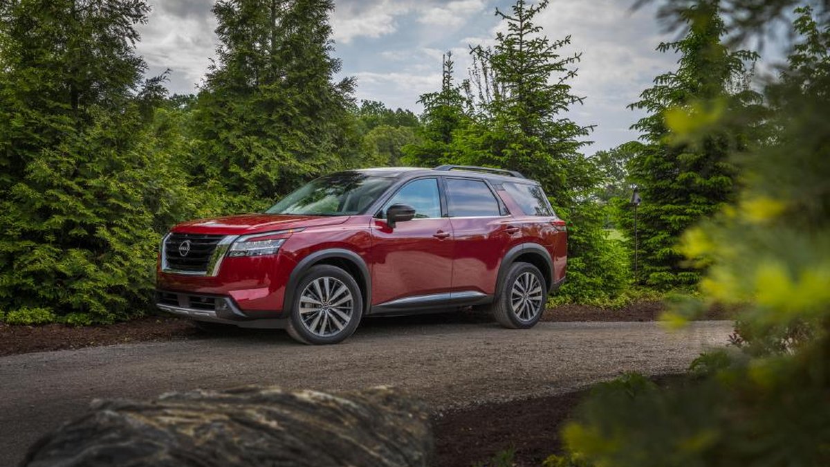 2024 Nissan Pathfinder (R53)