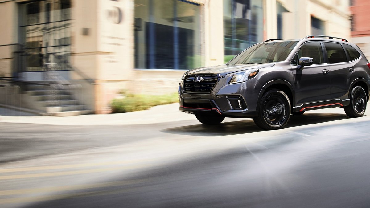 2024 Subaru Forester (SK)