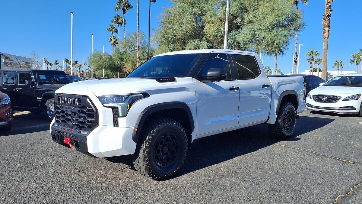 2024 Toyota Tundra Double Cab (XK70)