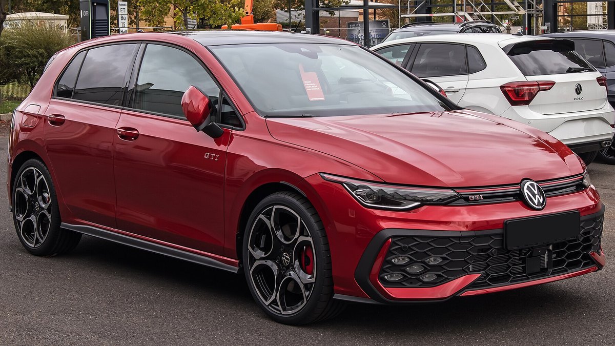 2024 Volkswagen Golf GTI (Mk8.5)