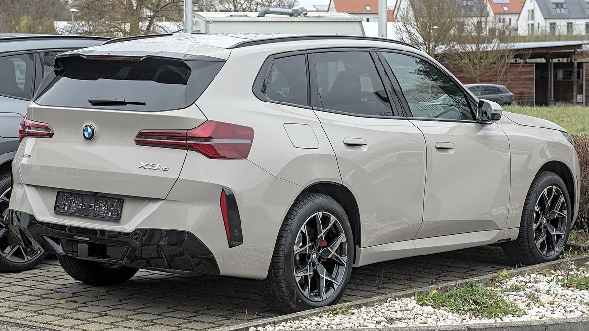 2025 BMW X3 30 xDrive (G45)