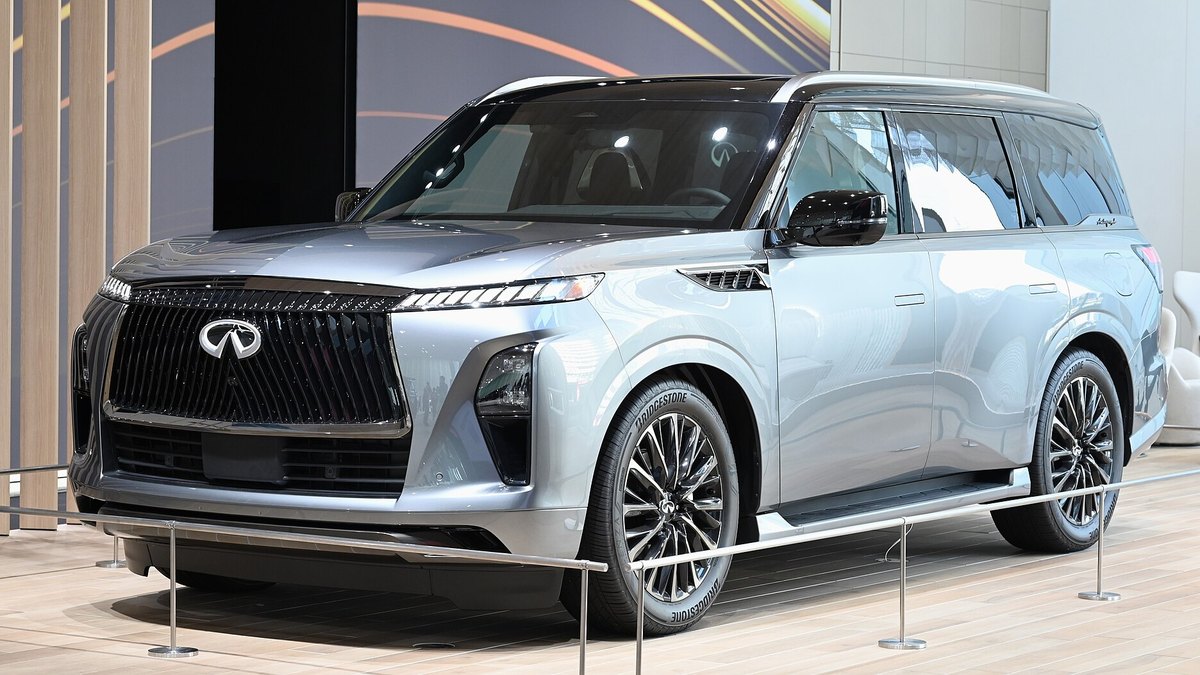 2025 Infiniti QX80 (Z63)